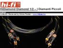 Обзор кабелей HiDiamond: Signal Diamond 1, Speaker Diamond 2, Signal Diamond 2
