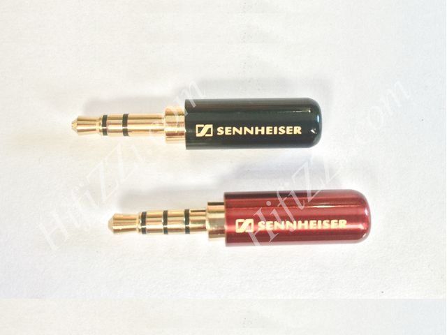 3,5 mm stereo jack Sennheiser
