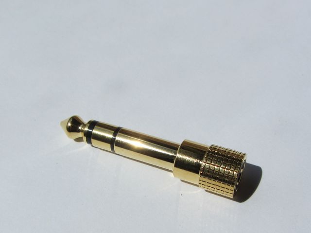 Stereo Adapter 6,3mm - 3,5mm 