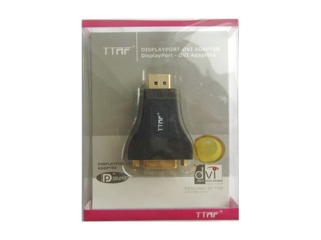TTAF Displayport-DVI adapter