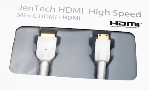 JenTech HDMI A-mini C Cable 2m