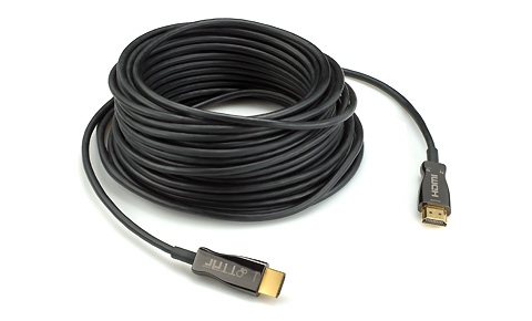 TTAF HDMI 2.0 18 Gbs AOC Cable 24K Gold 15m