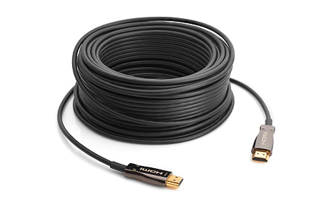 TTAF HDMI 2.0 18 Gbs AOC Cable 24K Gold 30m