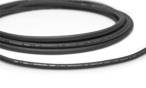 TTAF 93016 Professional Subwoofer OFC cable
