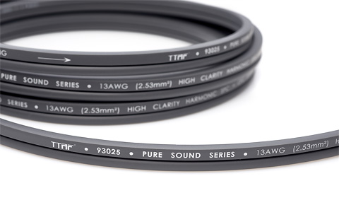 TTAF 93025 2x2.53 Silver Line Hybrid CL2 cable
