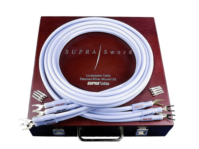 Акустический кабель Supra  SWORD 2 х 3м