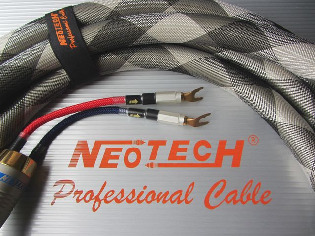 Neotech Formosa SP-3 speaker cable 2x3.0m