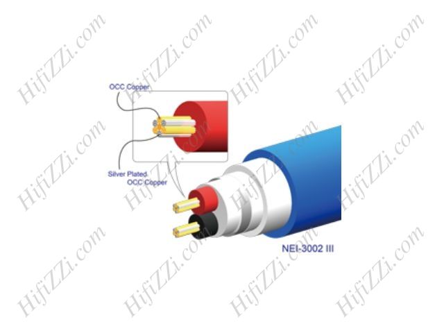 Neotech NEI-3002 OCC/SPUPOCC hybrid interconnect cable — Фото 1