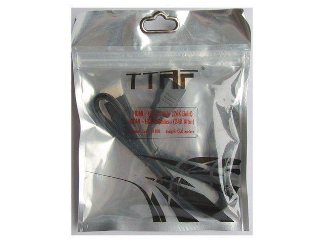 TTAF HDMI Cable 0.6 m — Фото 3