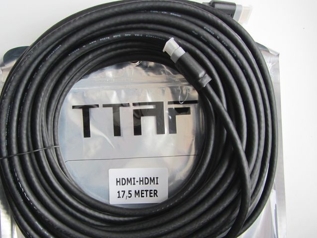 TTAF High Speed HDMI Cable with 4K/3D/Ethernet 17.5 m
