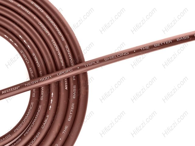 Neotech NESW-5001 UPOFC subwoofer cable
