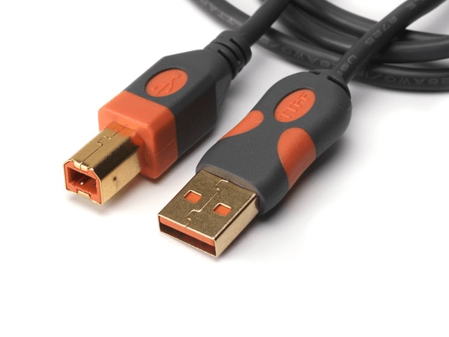 TTAF Gold plated USB 2.0 cable A-B 3 m