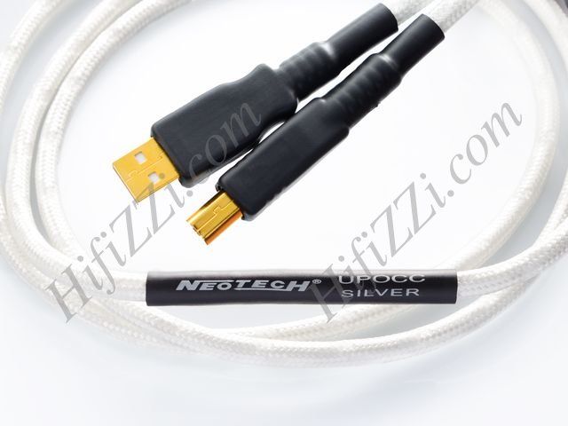 Neotech NEUB-1020-USB 2.0 A-B-UPOCC Silver-1 m — Фото 2