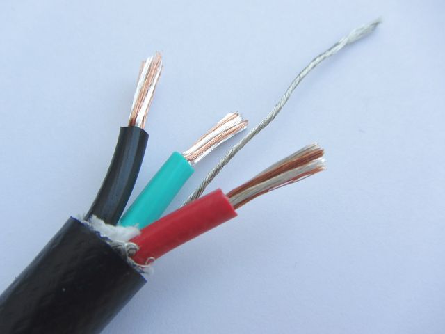 Neotech NEP-3003 MK3 3x2.65 OCC/SPUPOCC hybrid power cable — Фото 2