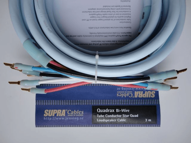 Supra QUADRAX BI-WIRE 2x3.0m — Фото 2