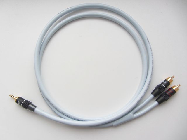 Изготовление кабелей 3.5mm-2RCA под заказ — Фото 2
