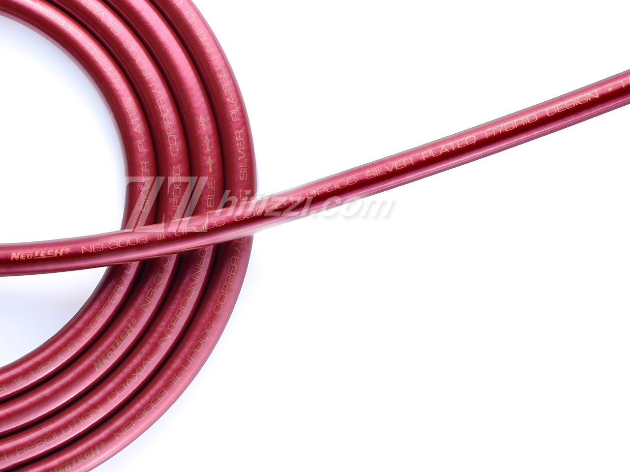 Neotech NEI-3003 MK3 OCC/SPUPOCC hybrid interconnect cable — Фото 3