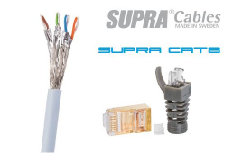 Новый кабель от Supra - SUPRA Cat 8