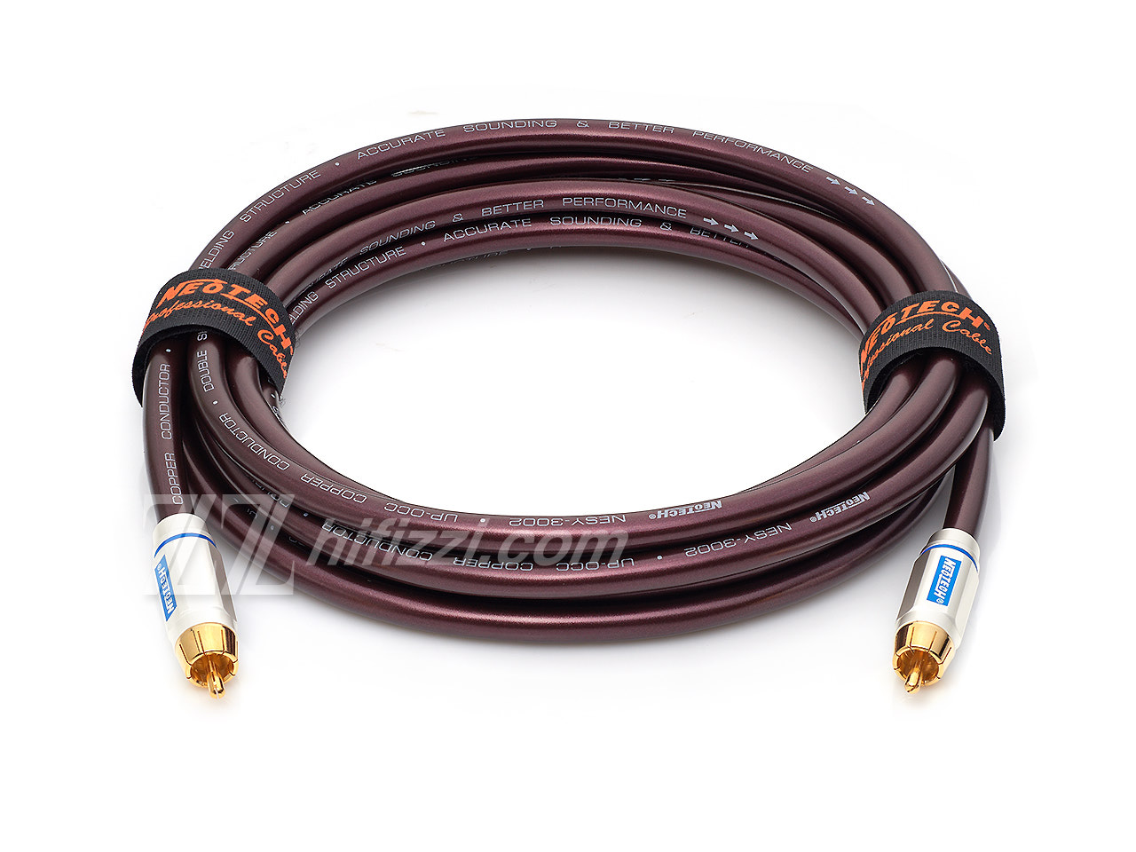Neotech NESW-3002 1RCA-1RCA 4m UPOCC subwoofer cable — Фото 2