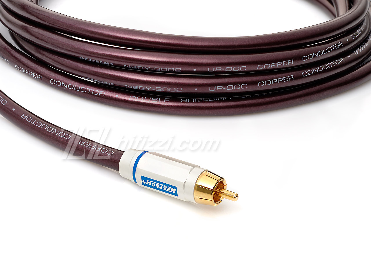 Neotech NESW-3002 1RCA-1RCA 4m UPOCC subwoofer cable — Фото 3
