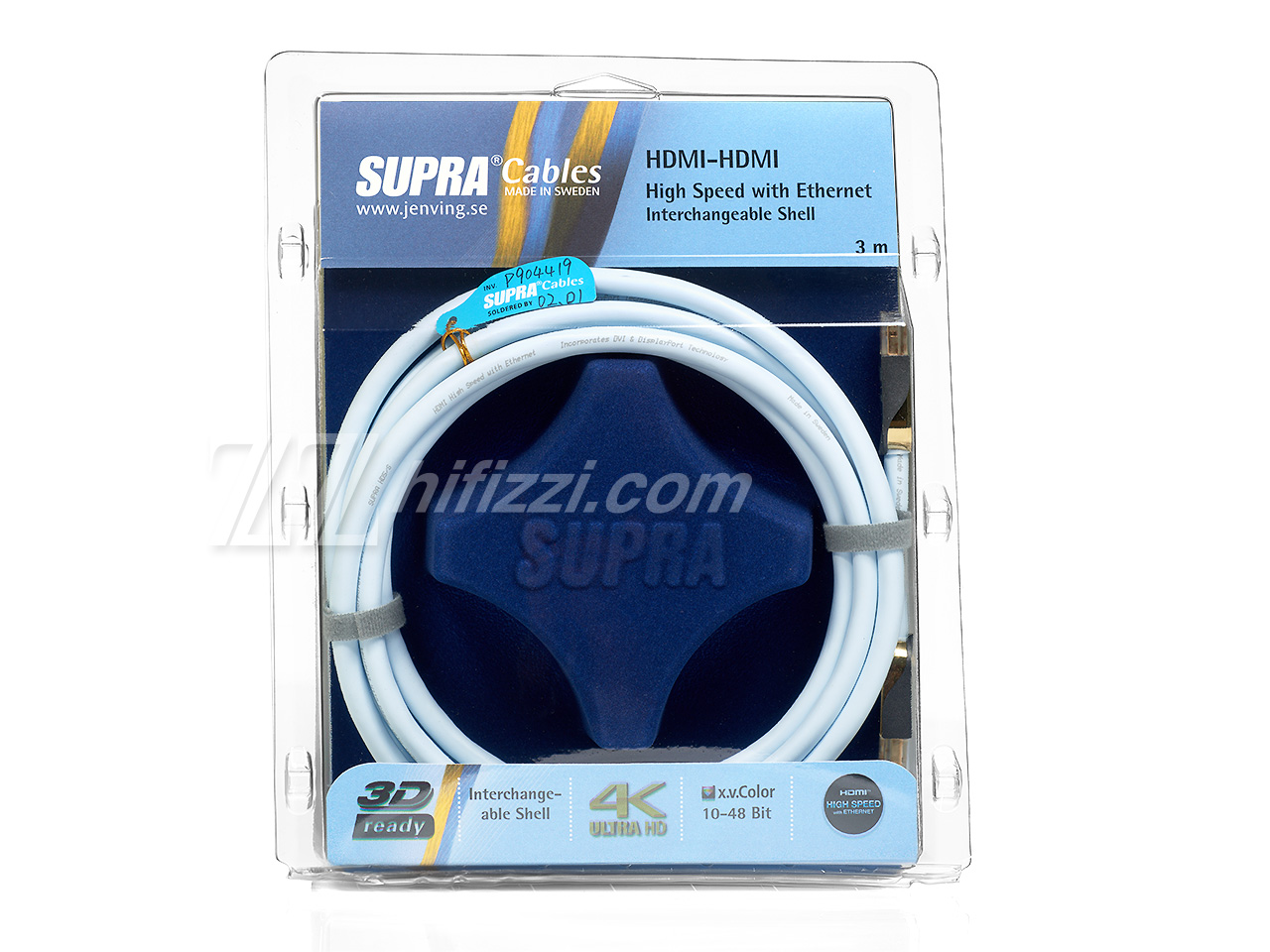 Supra HDMI 2.0 Ultra HD 3 m — Фото 1