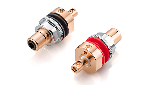 TTAF 93507 Professional RCA Red Copper Inlet, пара