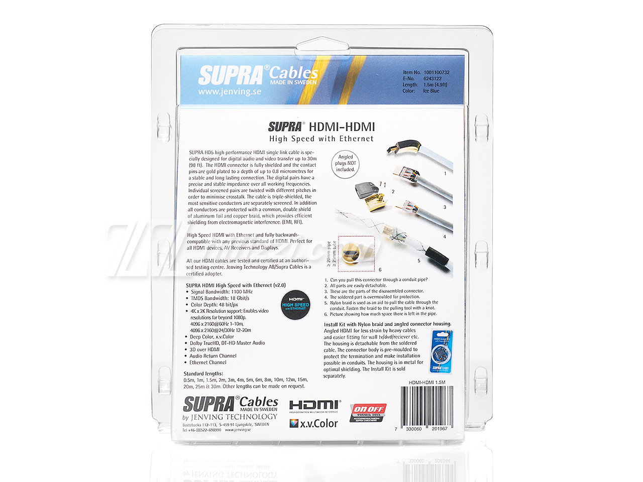 Supra HDMI 2.0 Ultra HD 1.5m — Фото 3