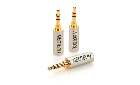 Neotech DG-203 3,5 mm stereo plug 4mm
