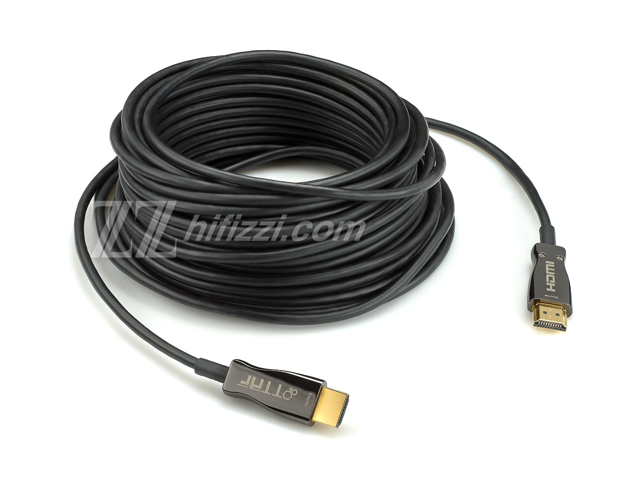 TTAF HDMI 2.0 18 Gbs AOC Cable 24K Gold 17.5m — Фото 2