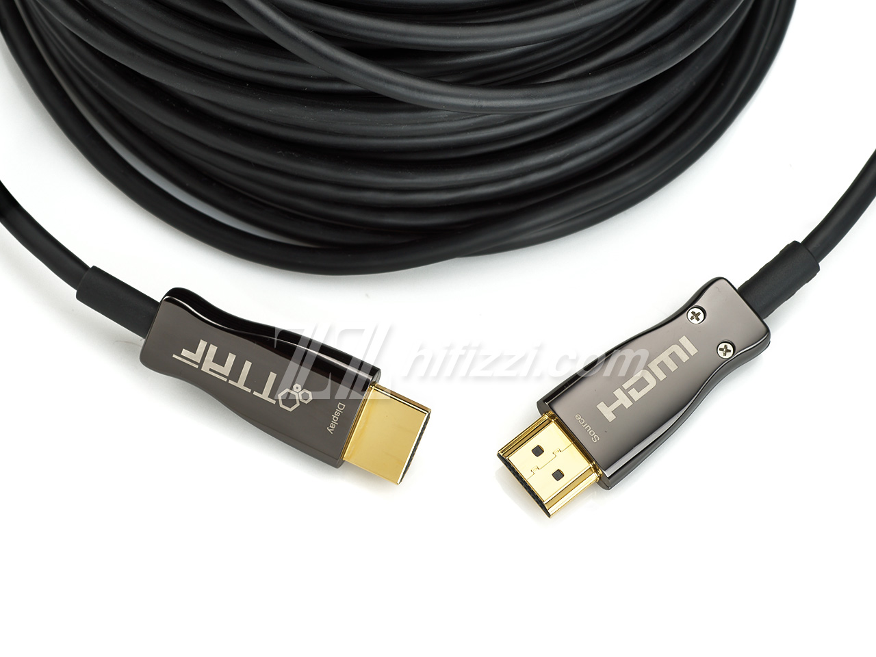 TTAF HDMI 2.0 18 Gbs AOC Cable 24K Gold 17.5m — Фото 3