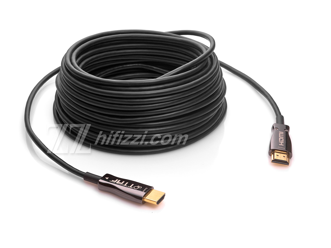 TTAF HDMI 2.0 18 Gbs AOC Cable 24K Gold 20m — Фото 2