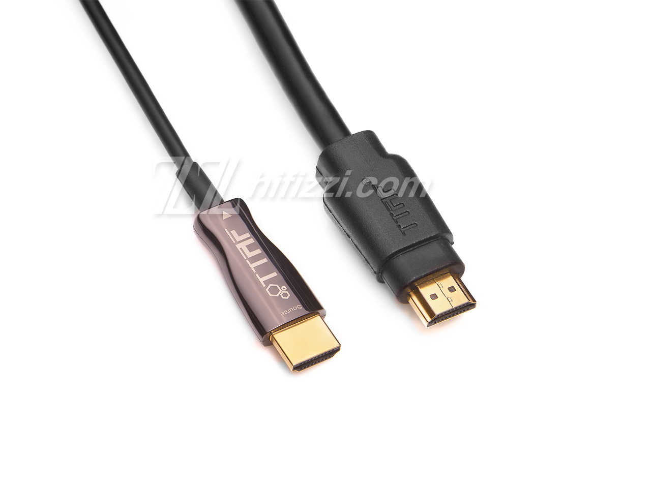 TTAF HDMI 2.0 18 Gbs AOC Cable 24K Gold 20m — Фото 3