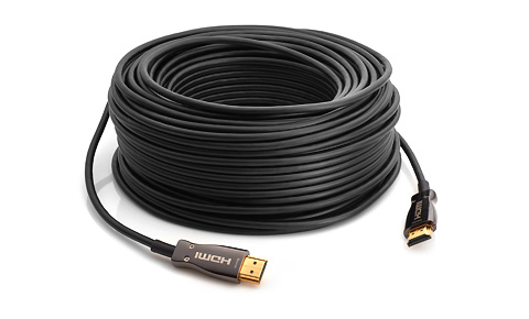 TTAF HDMI 2.0 18 Gbs AOC Cable 24K Gold 40m