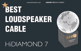HiDiamond Speaker Diamond 7 - выдающийся!