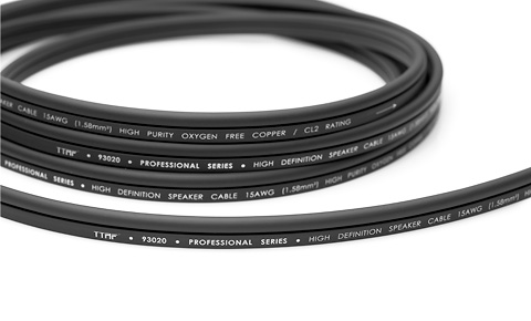 TTAF 93020 2x1.58 Professional CL2 OFC cable