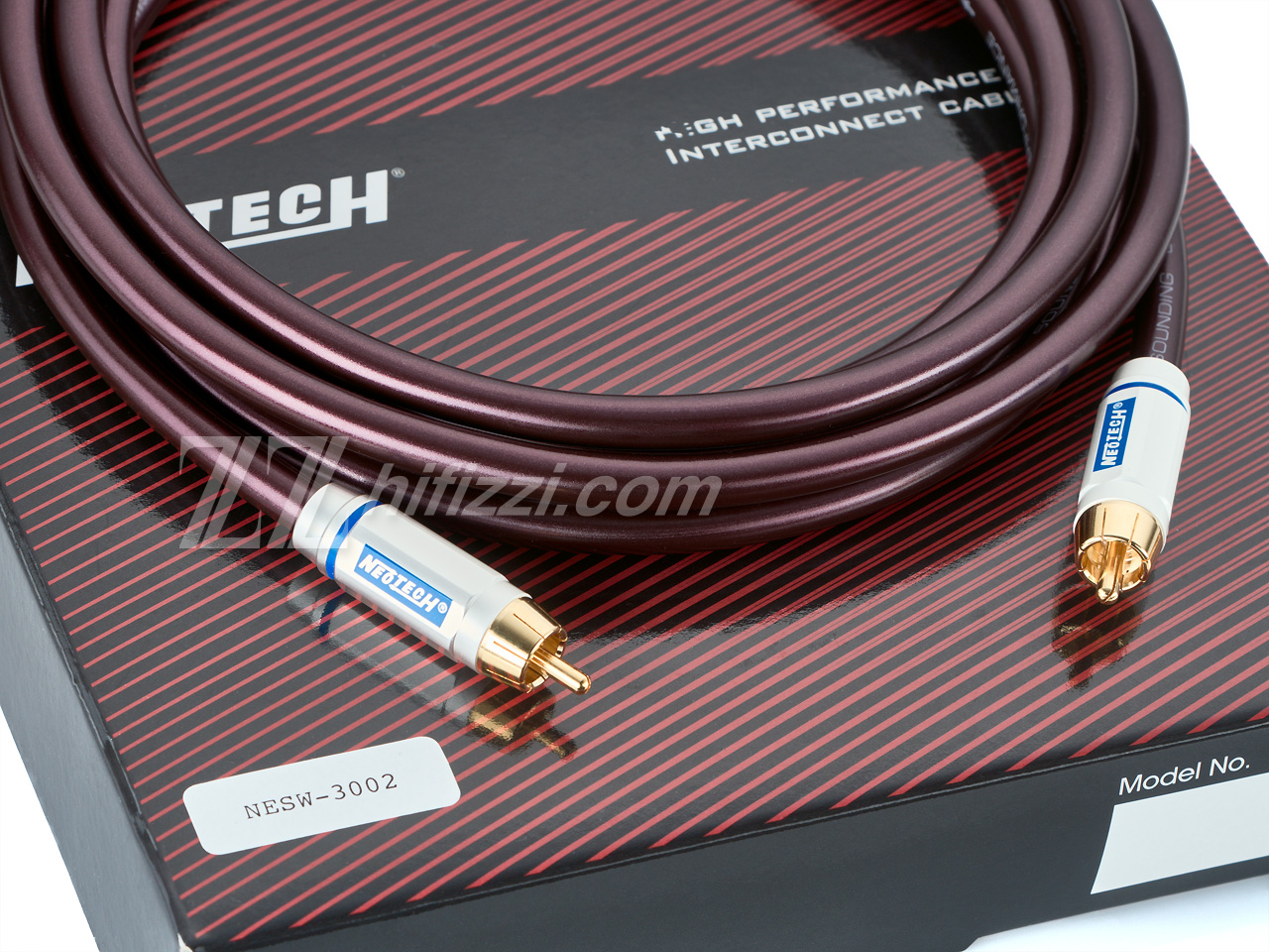Neotech NESW-3002 1RCA-1RCA 3m UPOCC subwoofer cable — Фото 1