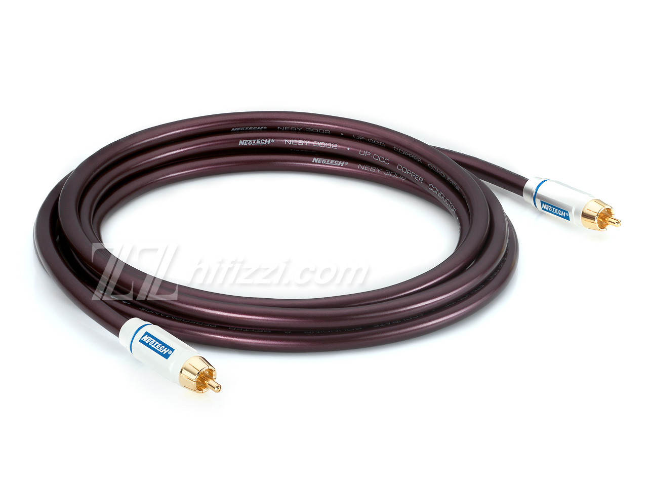 Neotech NESW-3002 1RCA-1RCA 3m UPOCC subwoofer cable — Фото 4