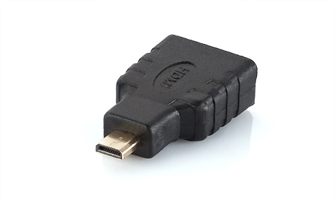Переходник HDMI-HDMI micro
