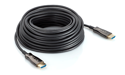 TTAF HDMI 2.0 18 Gbs AOC Cable 24K Gold 12.5m
