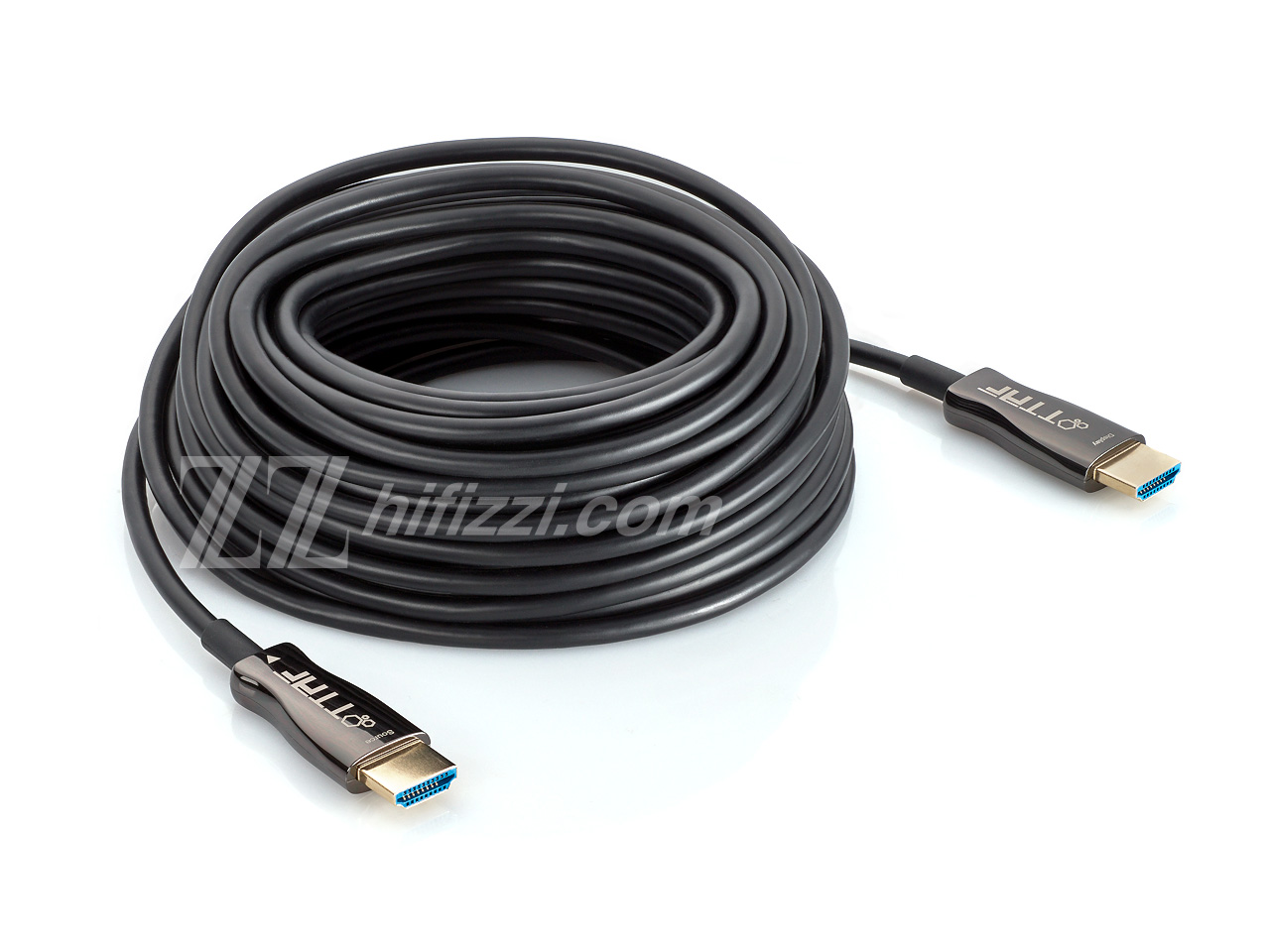 TTAF HDMI 2.0 18 Gbs AOC Cable 24K Gold 12.5m — Фото 2