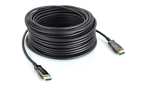 TTAF HDMI 2.1 48 Gbps AOC Cable 24K Gold 20m
