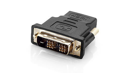 TTAF HDMI-DVI Connector 24 K Gold