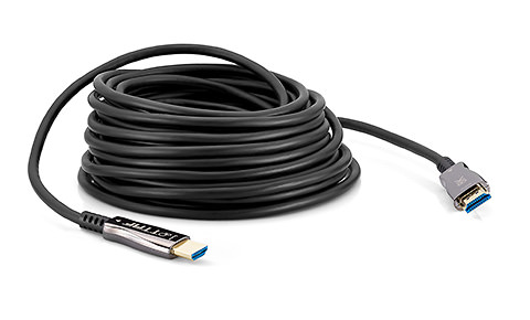 TTAF HDMI 2.1 48 Gbps AOC Cable 24K Gold 10m