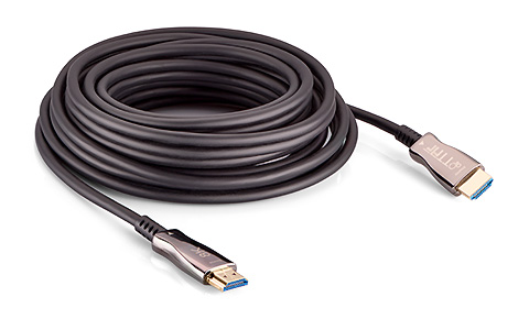 TTAF HDMI 2.1 48 Gbps AOC Cable 24K Gold 7.5m