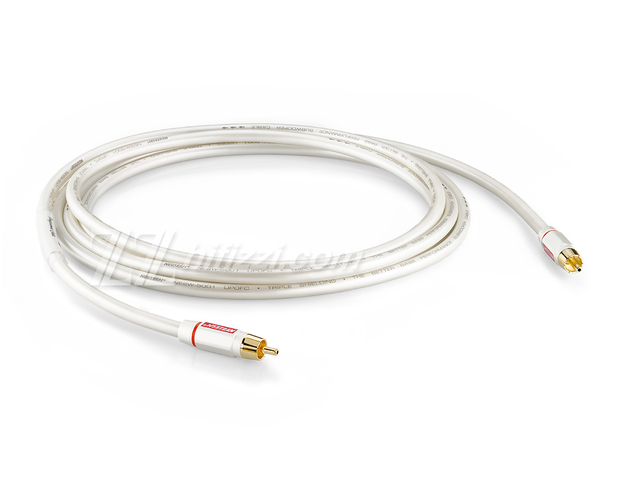 Neotech NESW-5001 1RCA-1RCA 2m UPOFC subwoofer cable — Фото 2