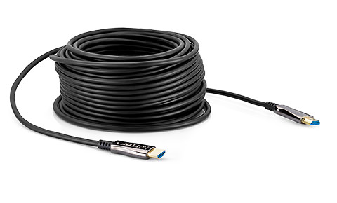 TTAF HDMI 2.0 18 Gbps AOC Cable 24K Gold 35m