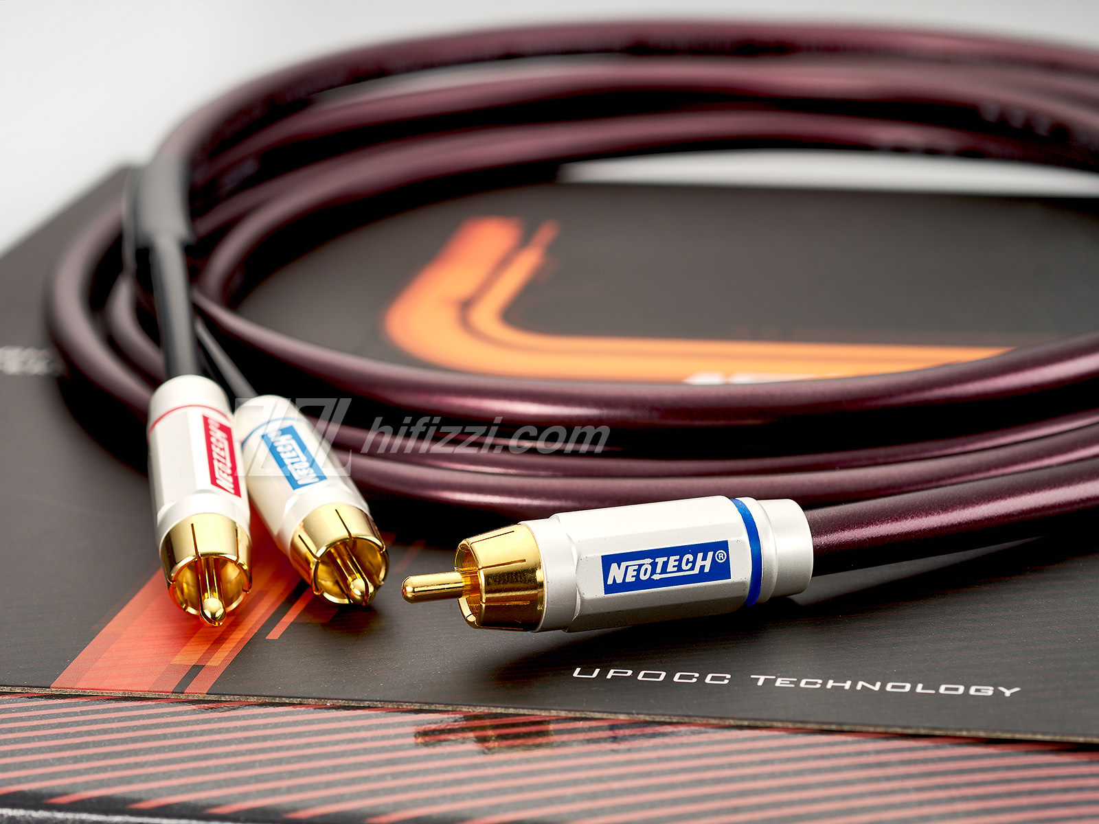 Neotech NESW-3002 1RCA-2RCA 3m UPOCC subwoofer cable — Фото 4