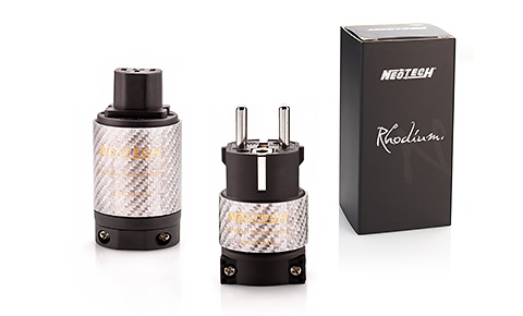 Neotech NC-P312RH OCC Rhodium power plug