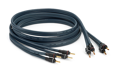 Акустический кабель ACS-100, пара 2x2.5m