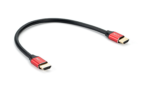 TTAF HDMI 2.1 Cable Red 24K Gold 0.3m